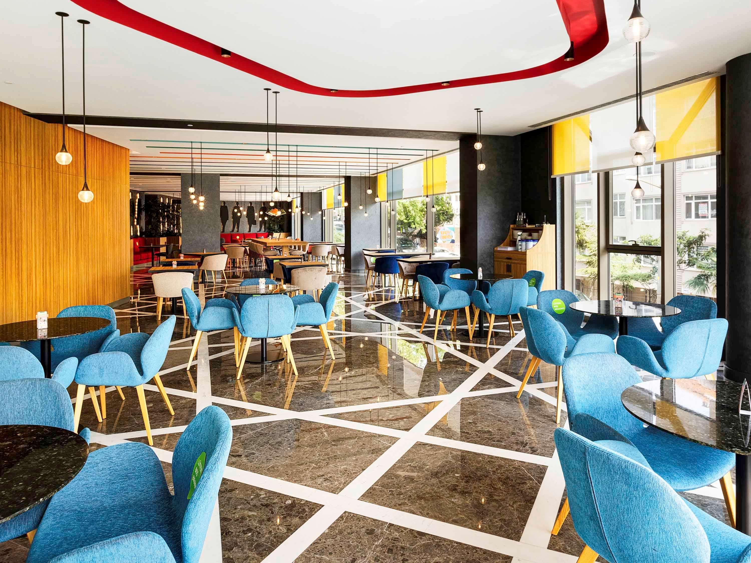 Ibis Styles Istanbul Merter Exterior foto The restaurant