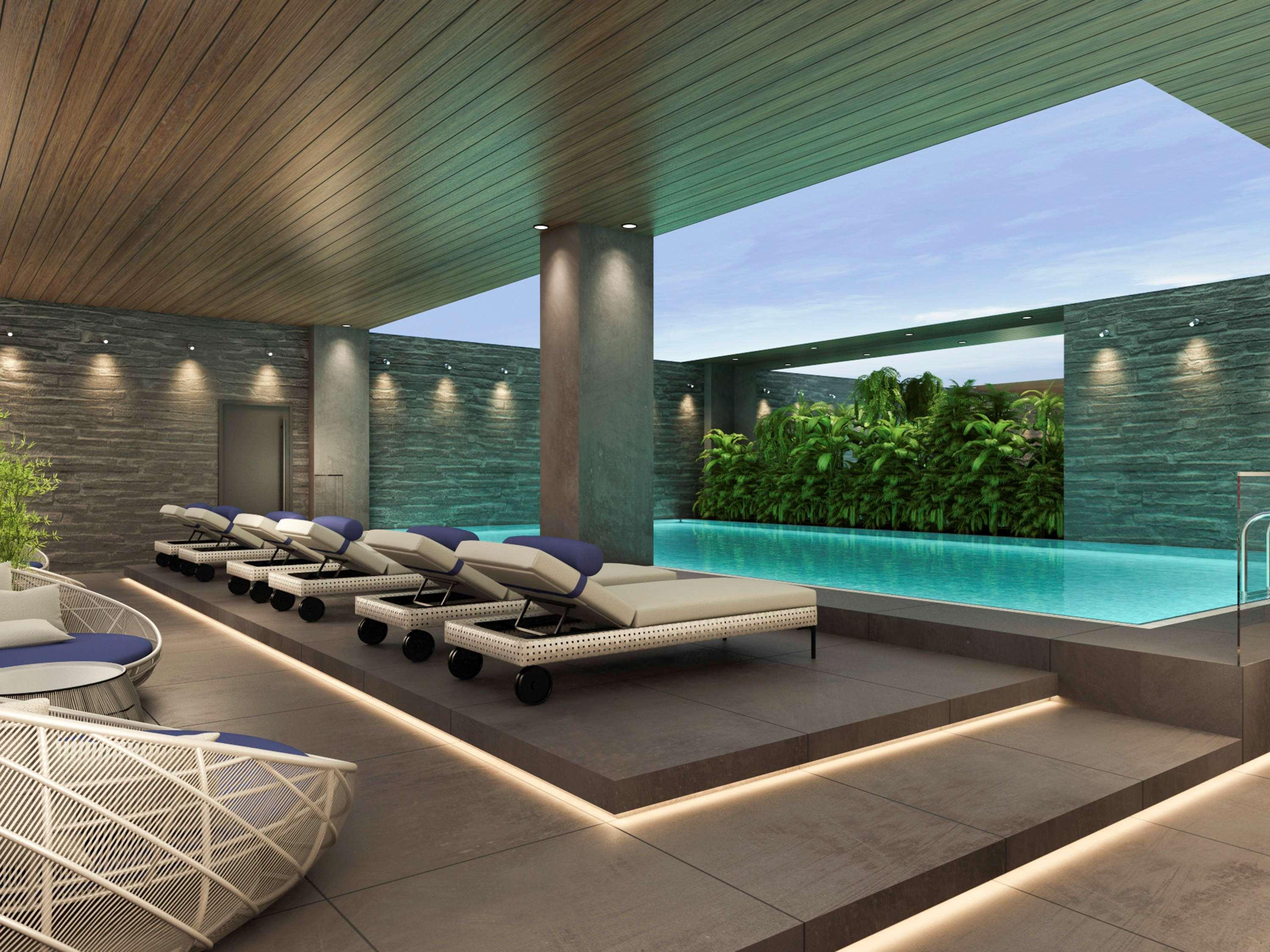 Ibis Styles Istanbul Merter Exterior foto The pool at the 10th floor