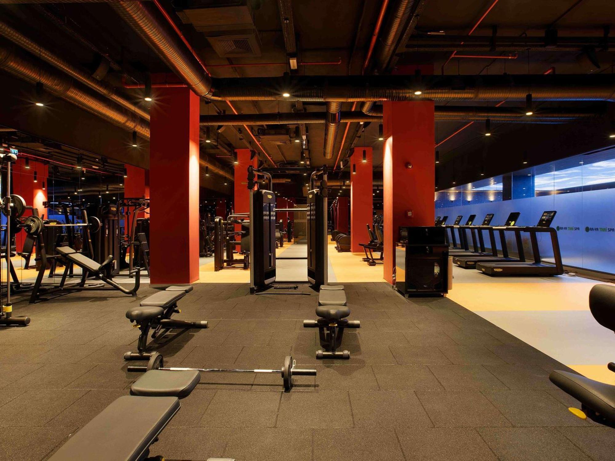 Ibis Styles Istanbul Merter Exterior foto The gym at the 2012 London Olympics