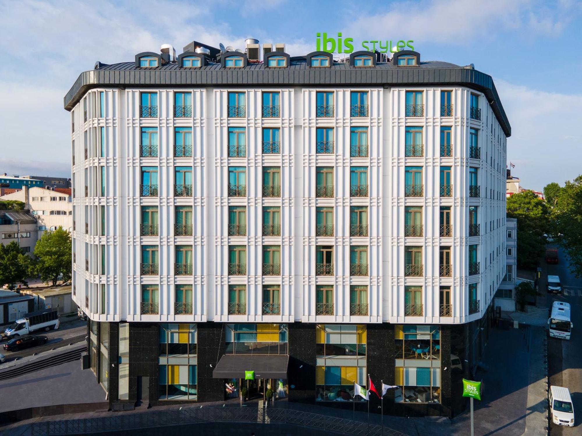 Ibis Styles Istanbul Merter Exterior foto